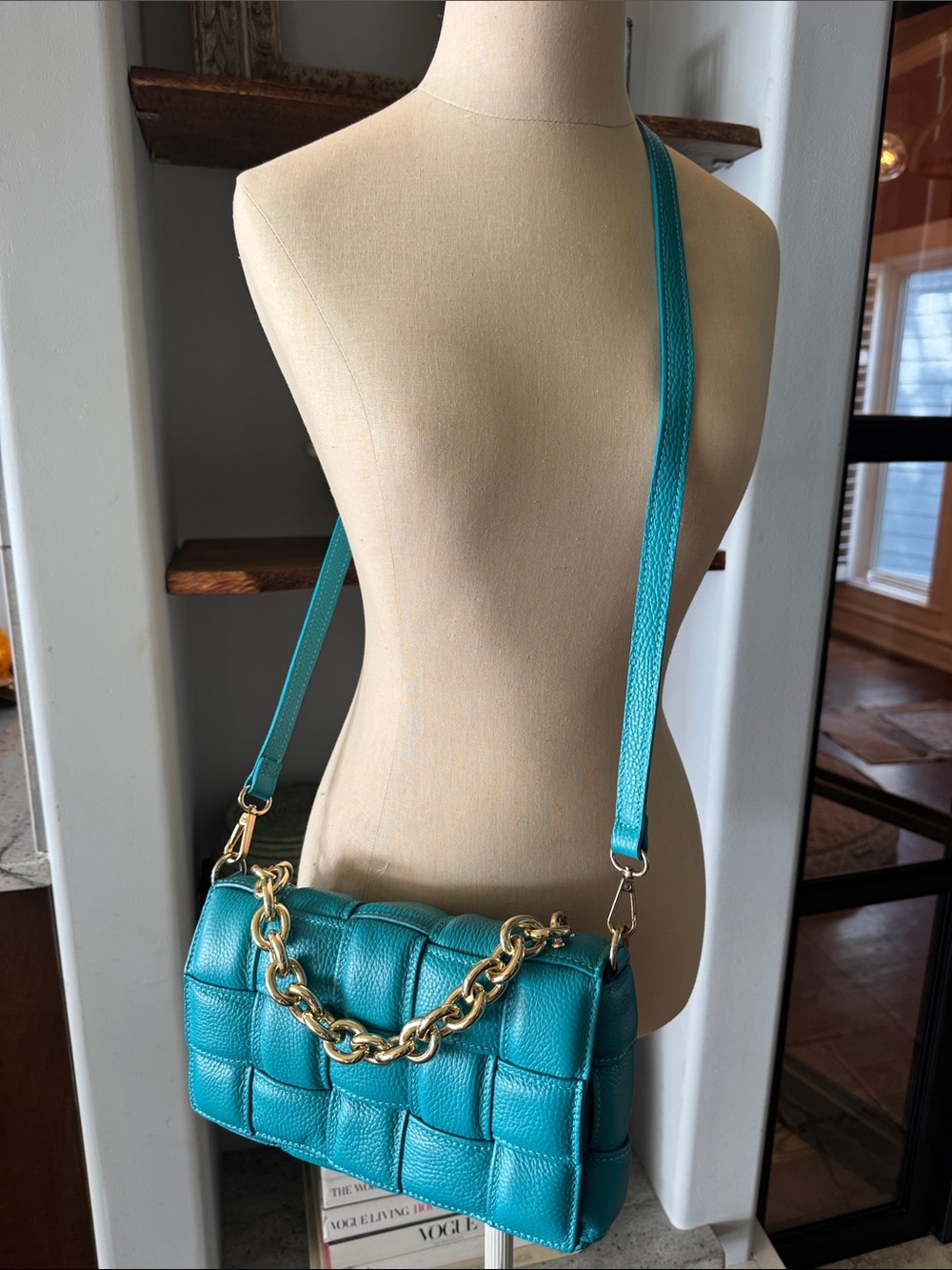 Vera Pelle Made in Italy Cross body bag